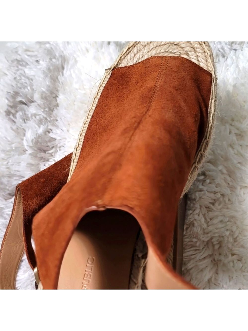 Banana Republic Espadrille Wedge Sandles
